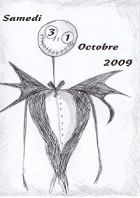 flyer Halloween
